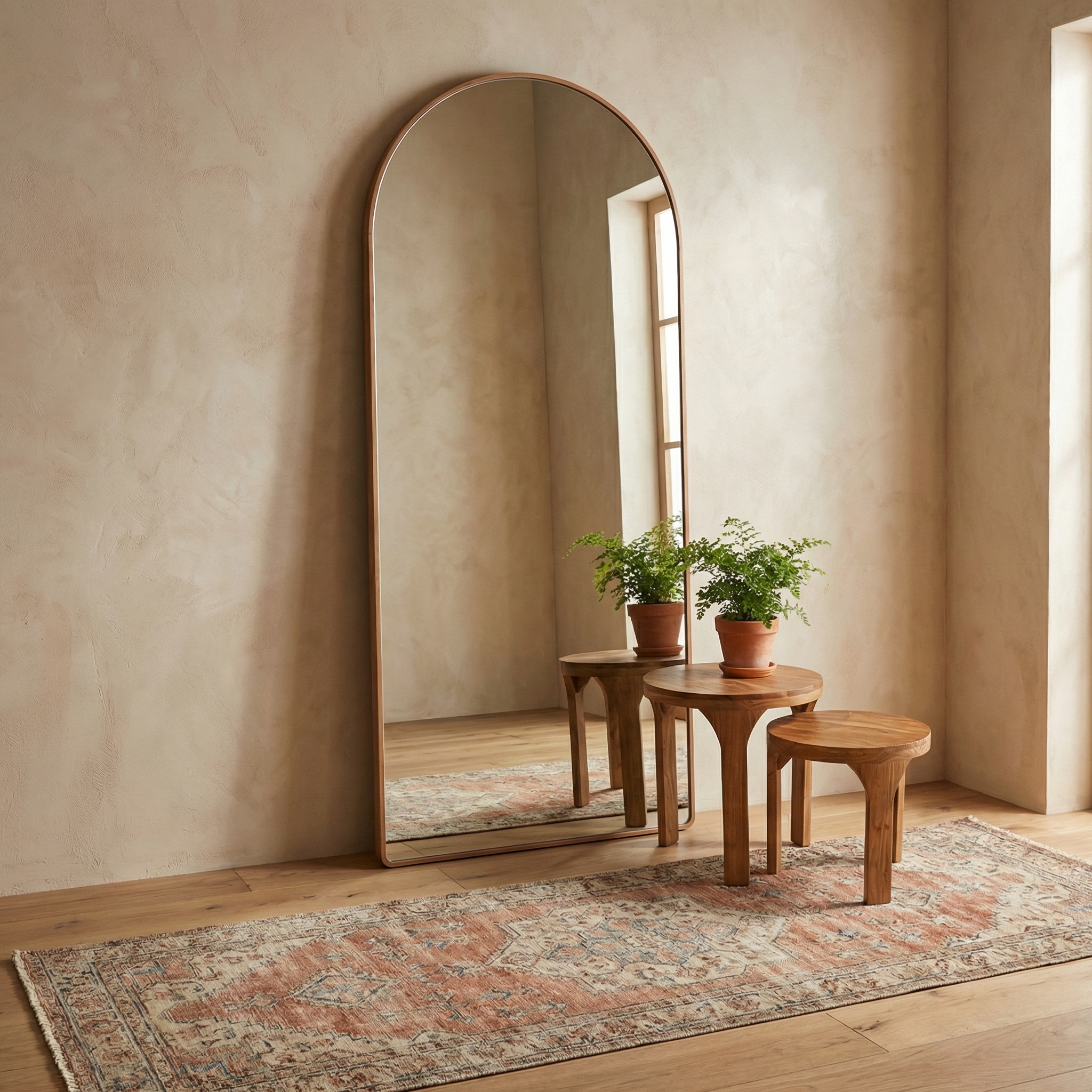 Holly Floor Mirror